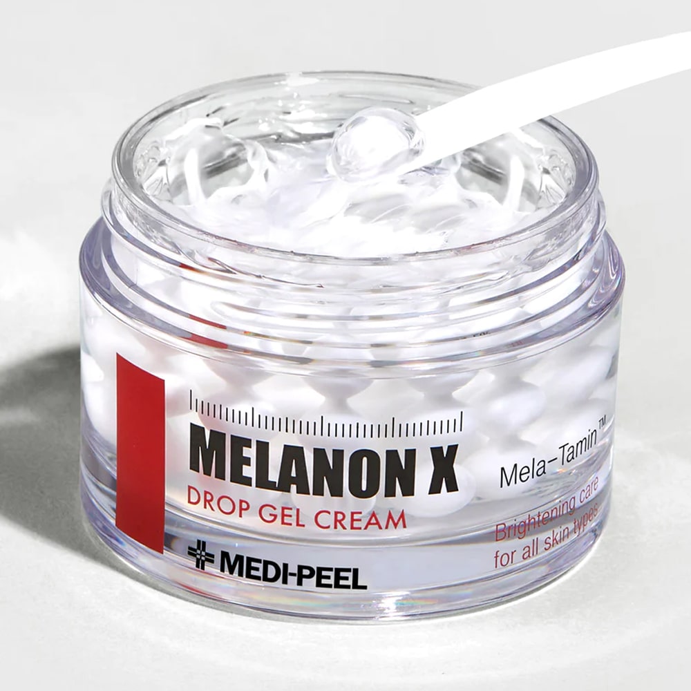 Medi-Peel Melanon X Blemish Lightening Gel-Cream 50g - κορεάτικη κρέμα πανάδων - glowfit.gr