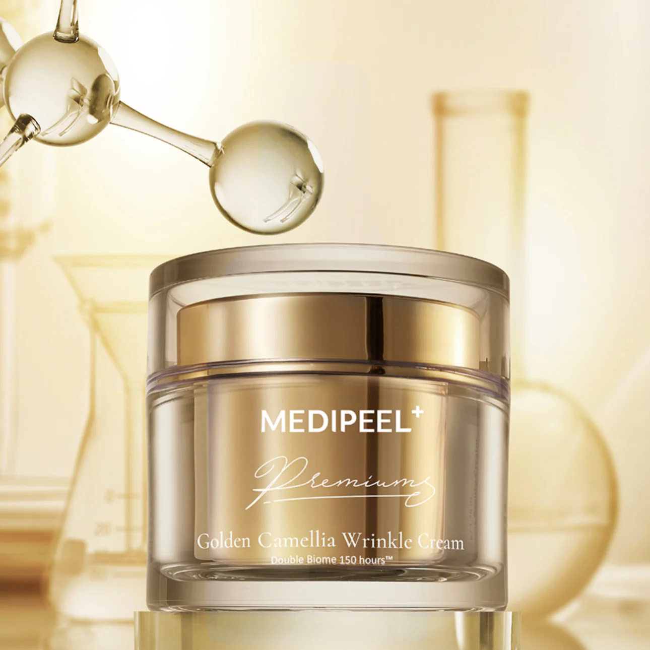 Medi-Peel Premium Golden Camellia Wrinkle Cream 50g – Αντιγηραντική Κρέμα - Medipeel - glowfit.gr