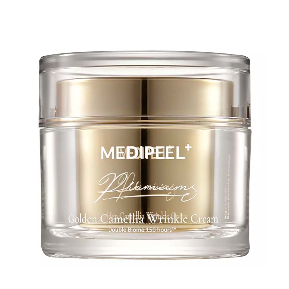 Medi-Peel Premium Golden Camellia Wrinkle Cream 50g – Αντιγηραντική Κρέμα - Medipeel - glowfit.gr