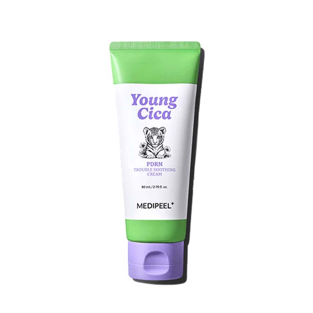 MEDI-PEEL Young Cica PDRN Trouble Soothing Cream 80ml - κρέμα για ατέλειες - glowfit.gr