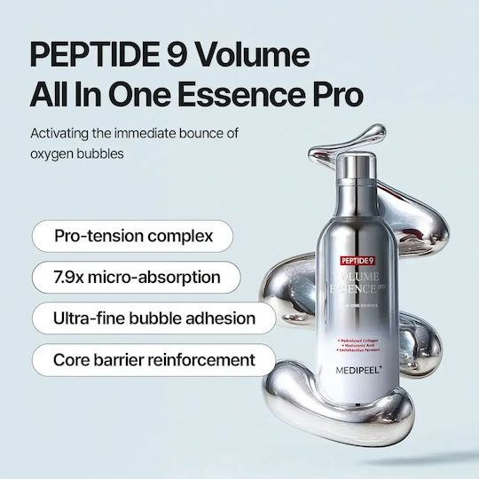 Medi-Peel Peptide 9 Volume Essence 100ml - Ορός με πεπτίδια για ενυδάτωση - glowfit.gr