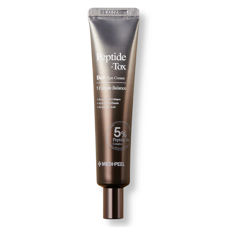 Medi-Peel Peptide Tox Bor Eye Cream 40ml – Κρέμα Ματιών Σύσφιξης & Λείανσης Ρυτίδων - Medipeel - glowfit.gr