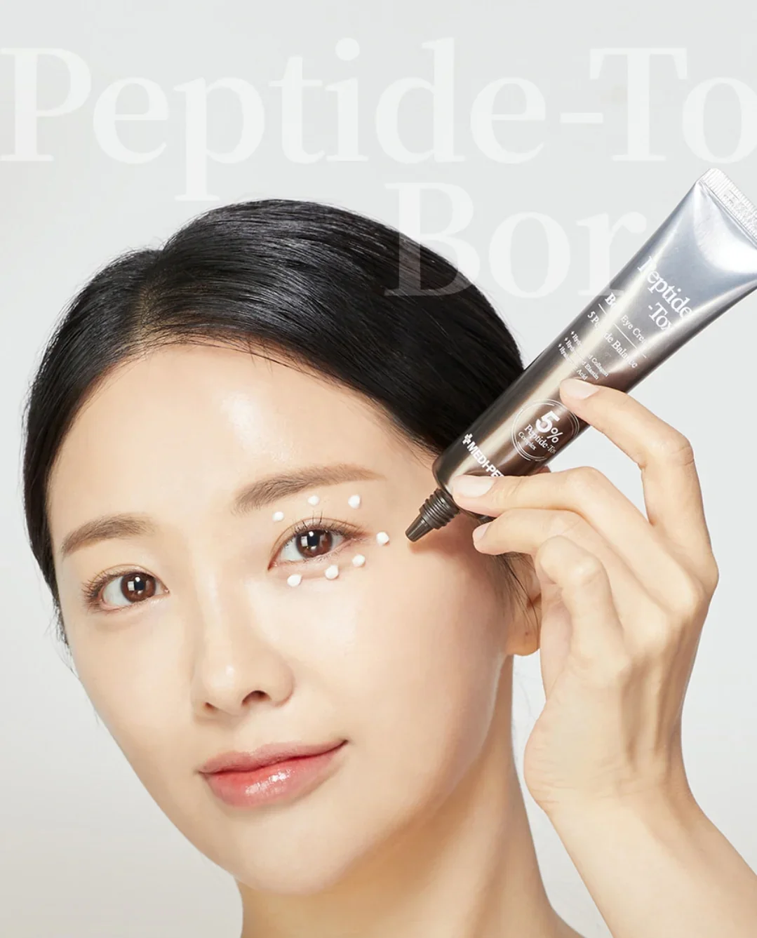 Medi-Peel Peptide Tox Bor Eye Cream 40ml – Κρέμα Ματιών Σύσφιξης & Λείανσης Ρυτίδων - Medipeel - glowfit.gr