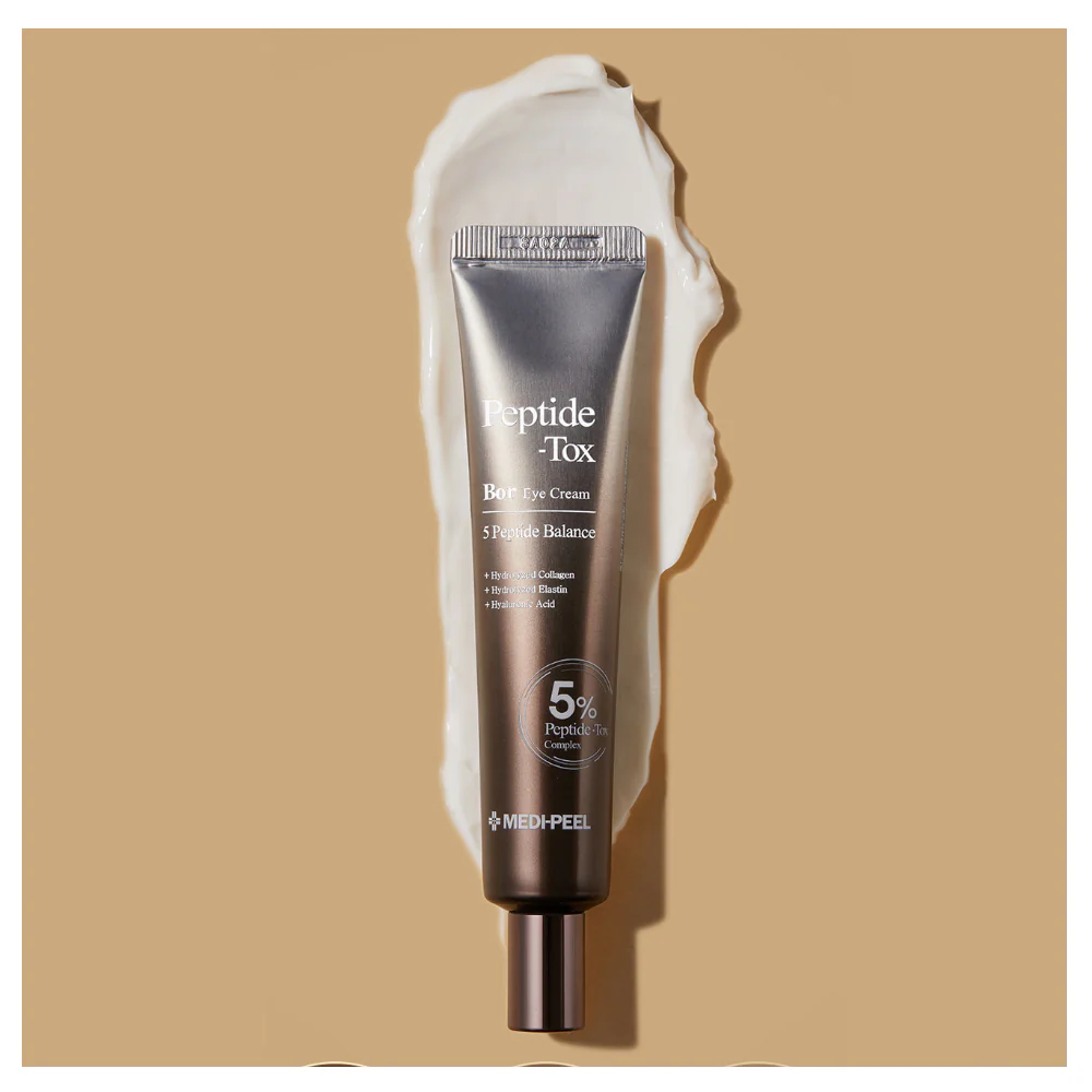 Medi-Peel Peptide Tox Bor Eye Cream 40ml – Κρέμα Ματιών Σύσφιξης & Λείανσης Ρυτίδων - Medipeel - glowfit.gr