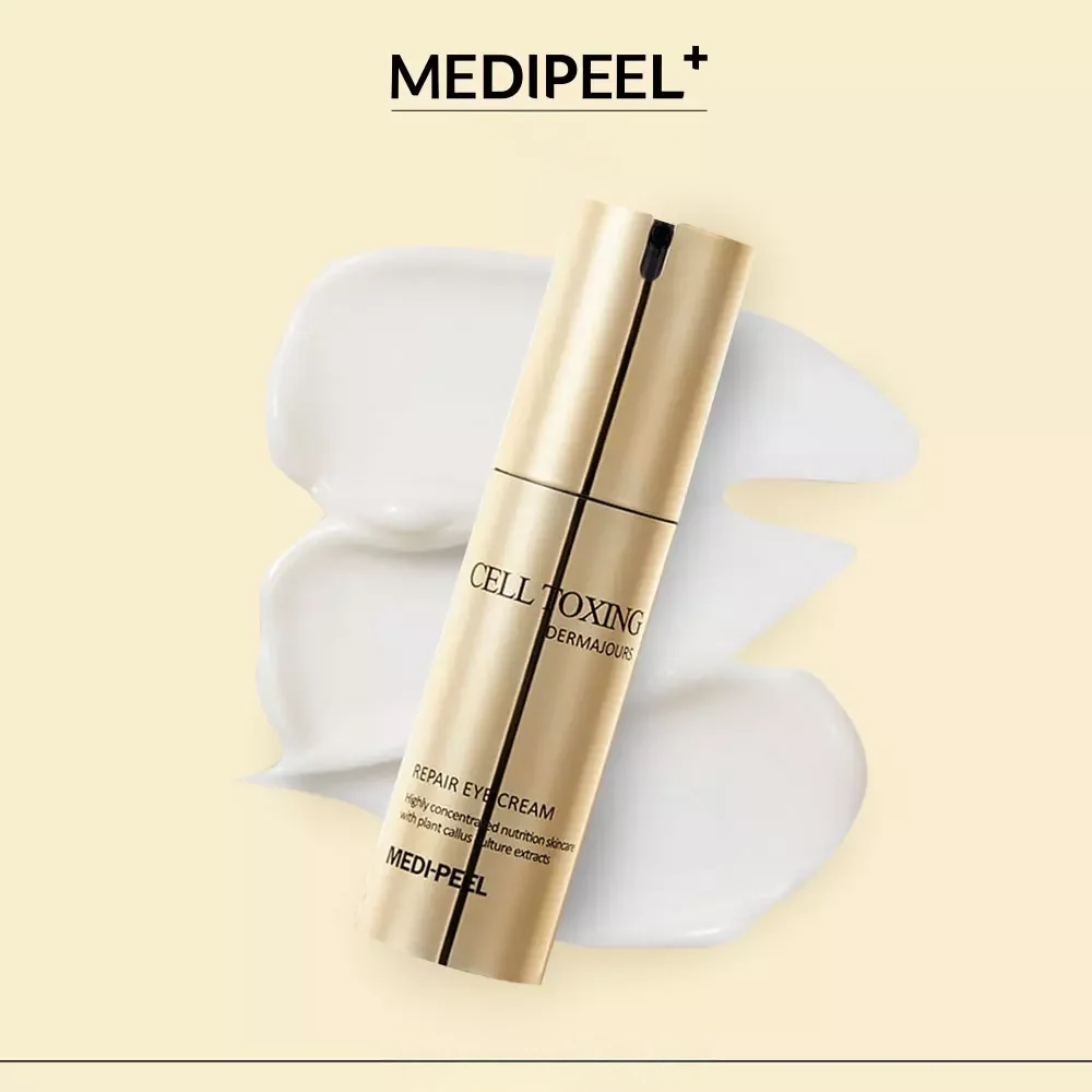 MEDI-PEEL Cell Toxing Dermajours Repair Eye Cream 30ml - αντιγηραντική κρέμα ματιών - glowfit.gr