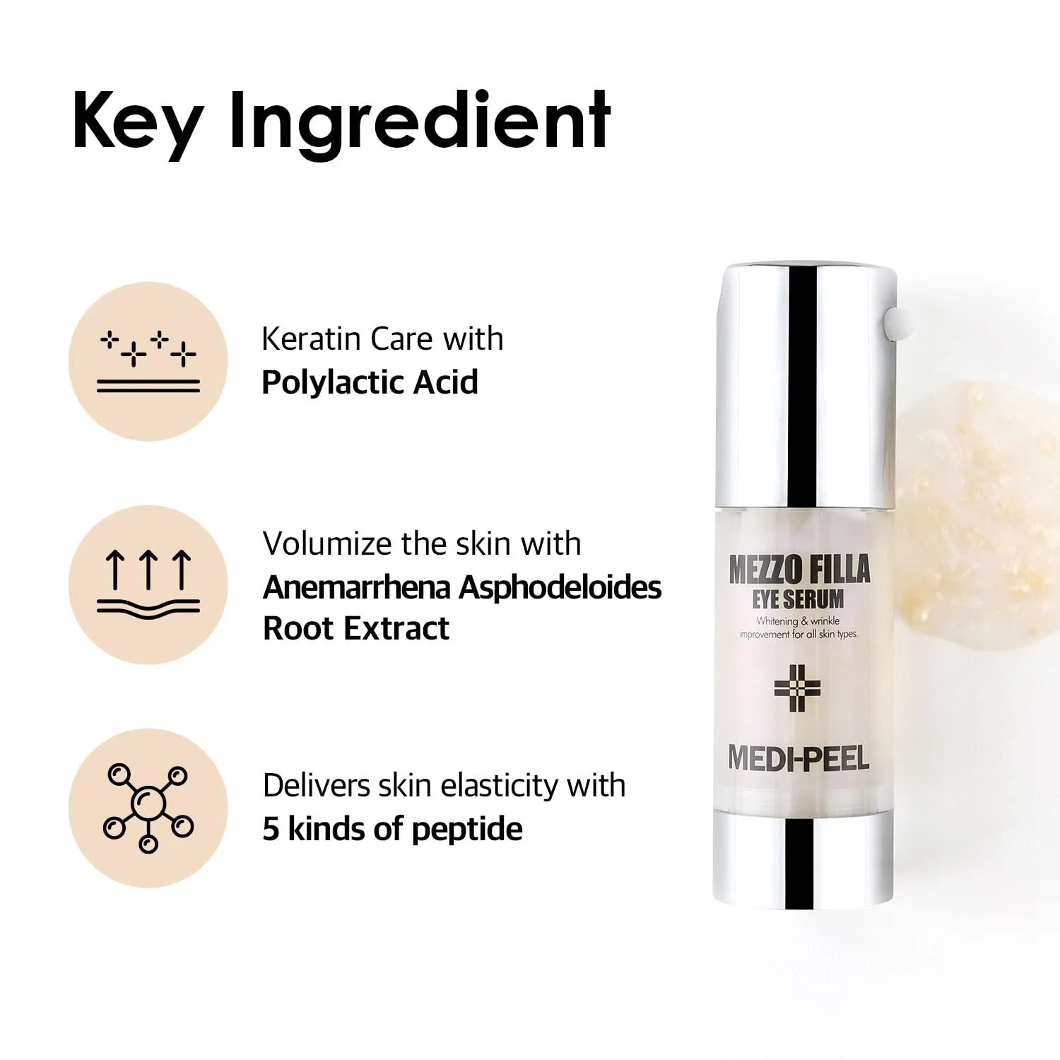 MEDI-PEEL Mezzo Filla Eye Serum 30ml - αντιγηραντικός ορός ματιών - glowfit.gr