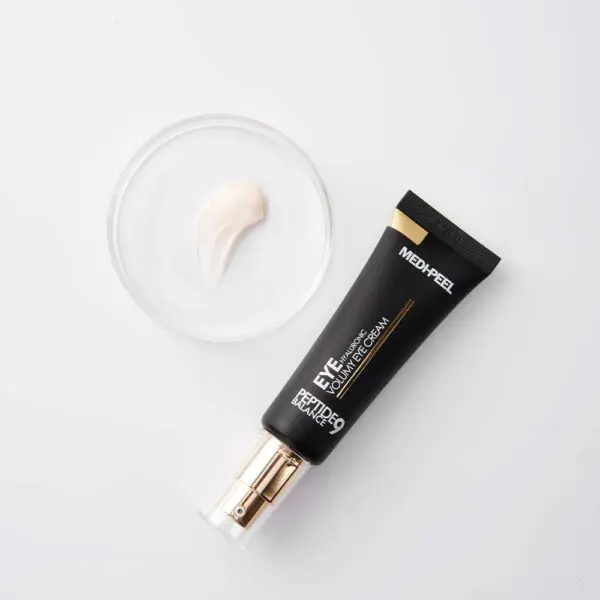MEDI-PEEL Peptide 9 Hyaluronic Volumy Eye Cream - αντιγηραντική κρέμα ματιών - glowfit.gr