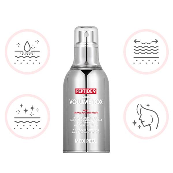 Peptide 9 Aqua Volume Tox Mist Pro 50ml - Medipeel - glowfit.gr
