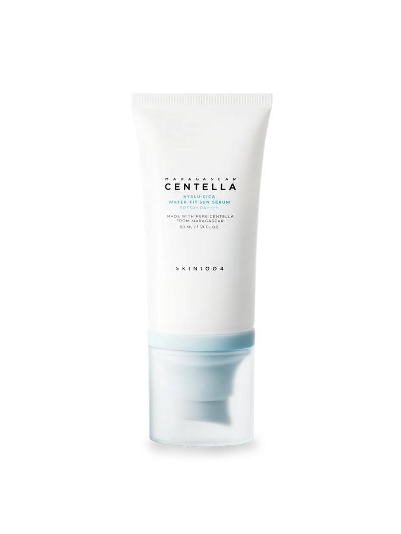 Madagascar Centella Hyalu-Cica Water-Fit Sun Serum SPF50+ PA++++ 50ml - Skin1004 - glowfit.gr