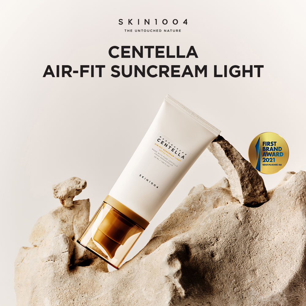 SKIN1004 Air-Fit Suncream Light SPF30 50ml – Mineral Αντηλιακό για Ευαίσθητο Δέρμα -  - glowfit.gr