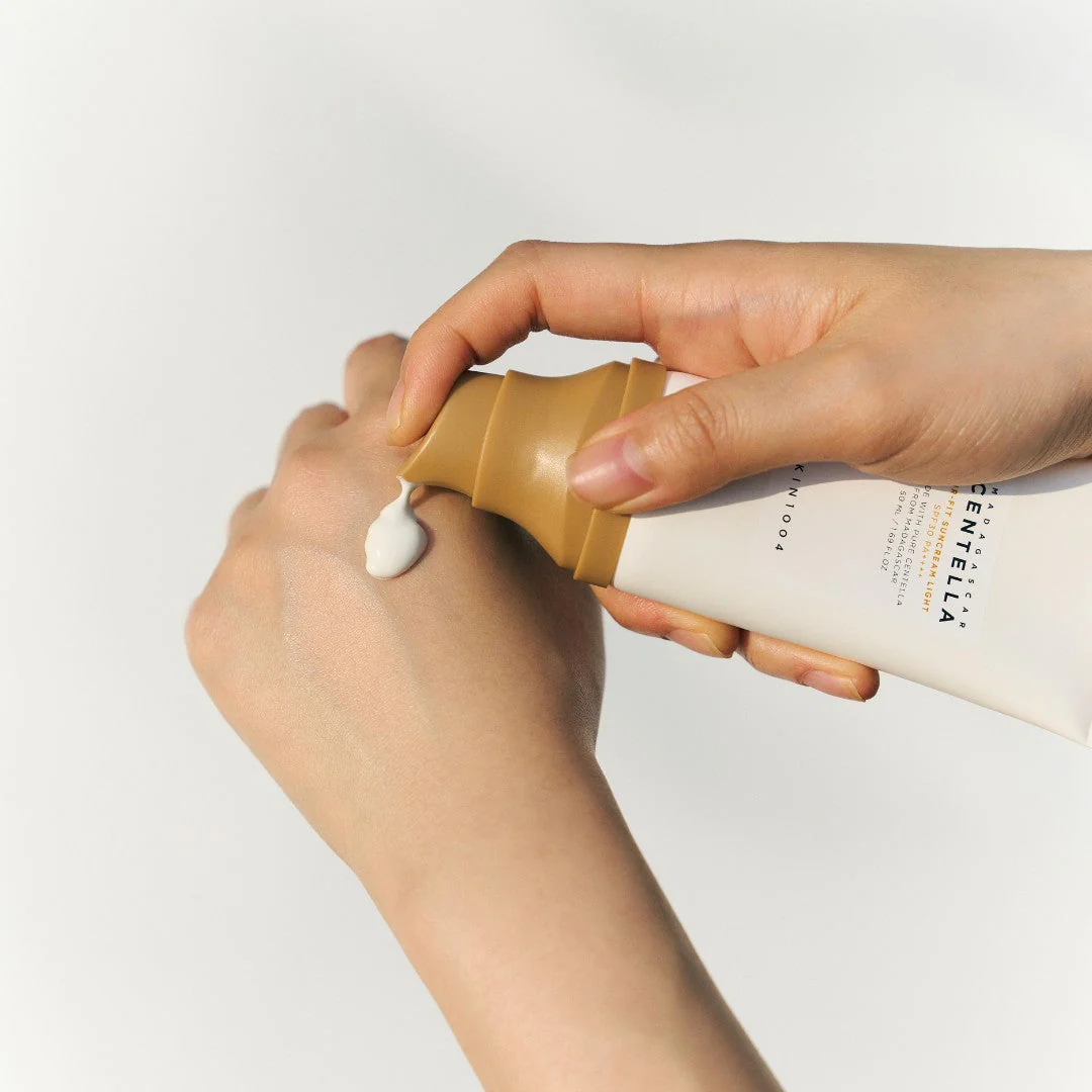SKIN1004 Air-Fit Suncream Light SPF30 50ml – Mineral Αντηλιακό για Ευαίσθητο Δέρμα -  - glowfit.gr