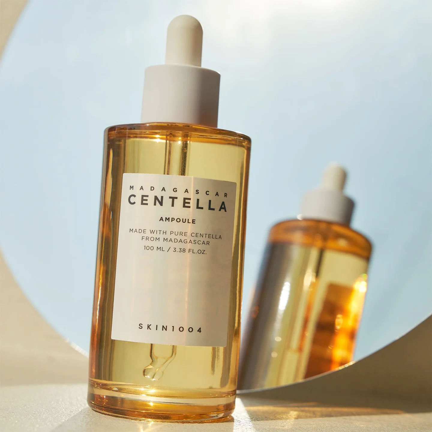 Madagascar Centella Ampoule 55ml - Skin1004 - glowfit.gr