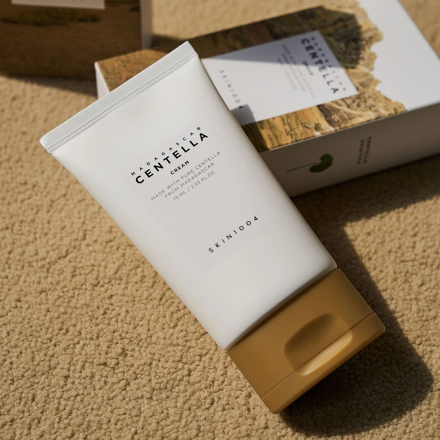 Madagascar Centella Cream 75ml – Καταπραϋντική & Ενυδατική Κρέμα με 9.8% Centella Asiatica - Skin1004 - glowfit.gr