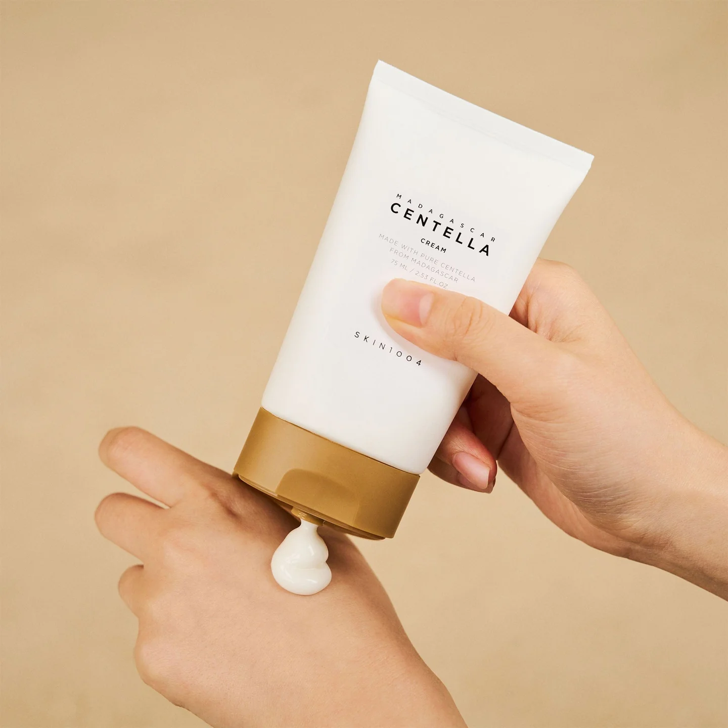 Madagascar Centella Cream 75ml – Καταπραϋντική & Ενυδατική Κρέμα με 9.8% Centella Asiatica - Skin1004 - glowfit.gr