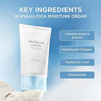 SKIN1004 Hyalu-Cica Moisture Cream – Ενυδατική με Centella & Υαλουρονικό -  - glowfit.gr