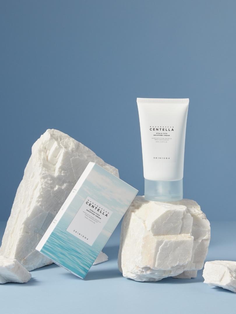 SKIN1004 Hyalu-Cica Moisture Cream – Ενυδατική με Centella & Υαλουρονικό -  - glowfit.gr