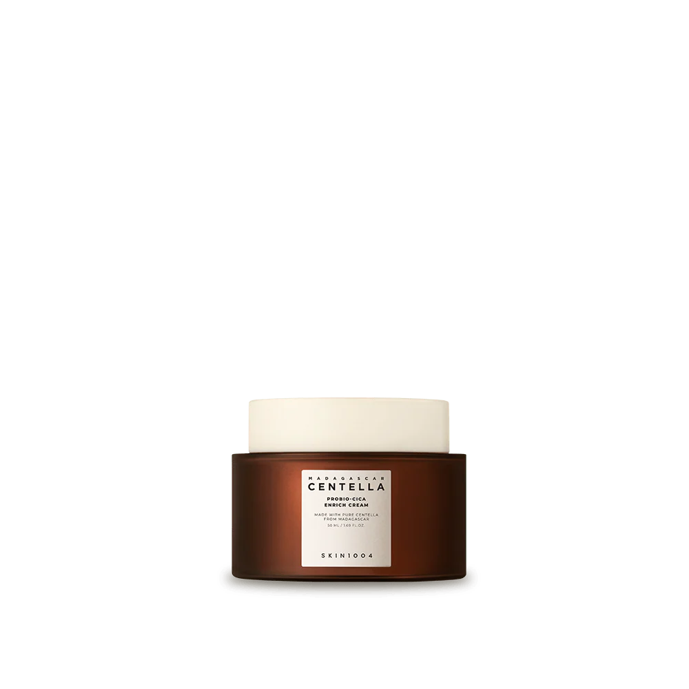 Madagascar Centella Probio-Cica Enrich Cream 50ml – Ενυδατική Κρέμα Ενίσχυσης Skin Barrier - Skin1004 - glowfit.gr