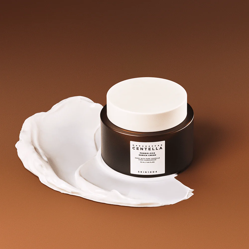 Madagascar Centella Probio-Cica Enrich Cream 50ml – Ενυδατική Κρέμα Ενίσχυσης Skin Barrier - Skin1004 - glowfit.gr