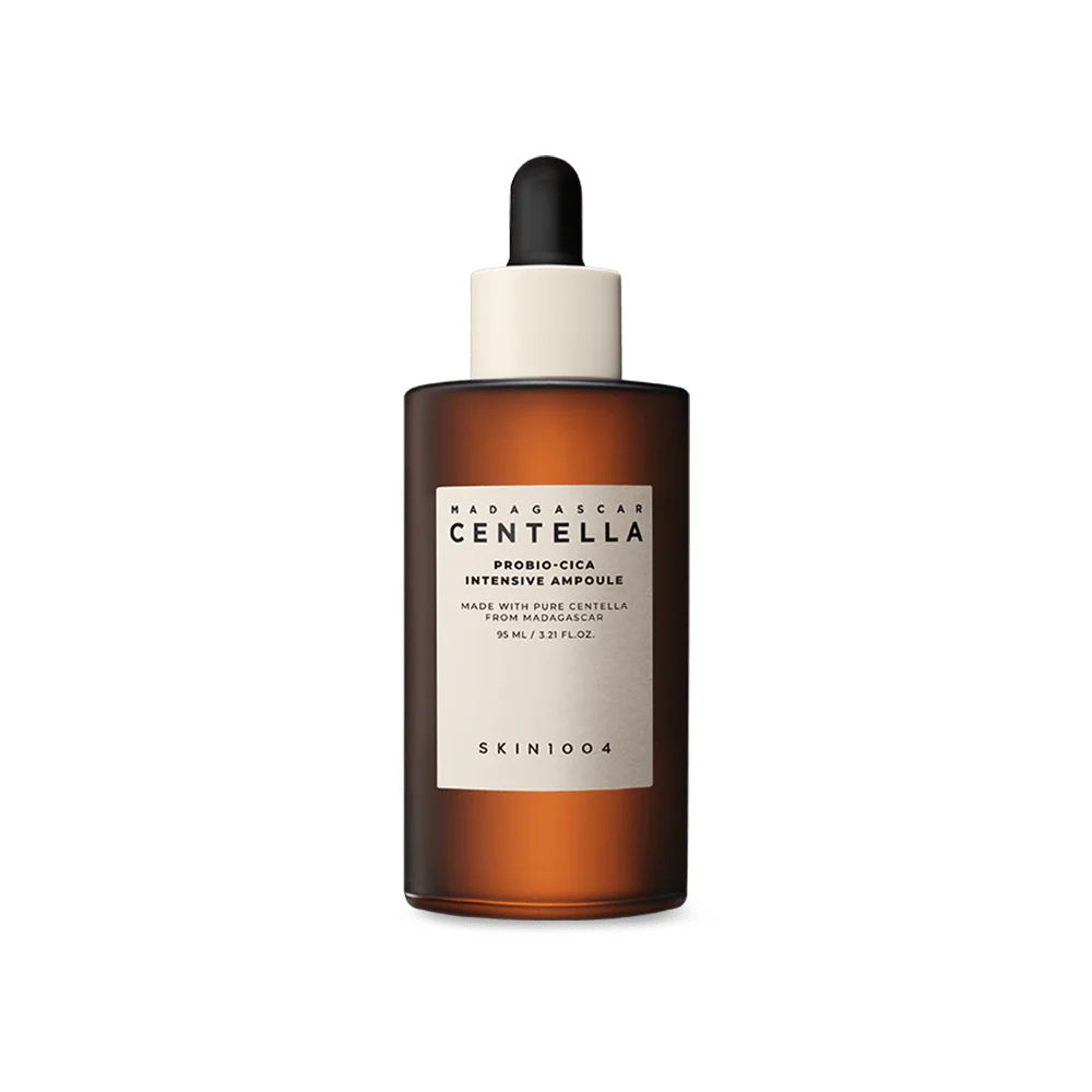 Madagascar Centella Probio-Cica Intensive Ampoule 50ml – Συμπυκνωμένη Αμπούλα Ανάπλασης & Ενυδάτωσης - Skin1004 - glowfit.gr
