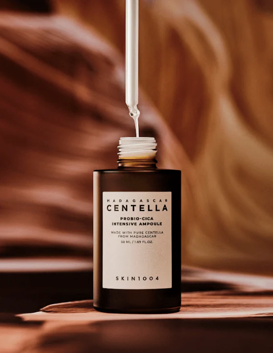 Madagascar Centella Probio-Cica Intensive Ampoule 50ml – Συμπυκνωμένη Αμπούλα Ανάπλασης & Ενυδάτωσης - Skin1004 - glowfit.gr