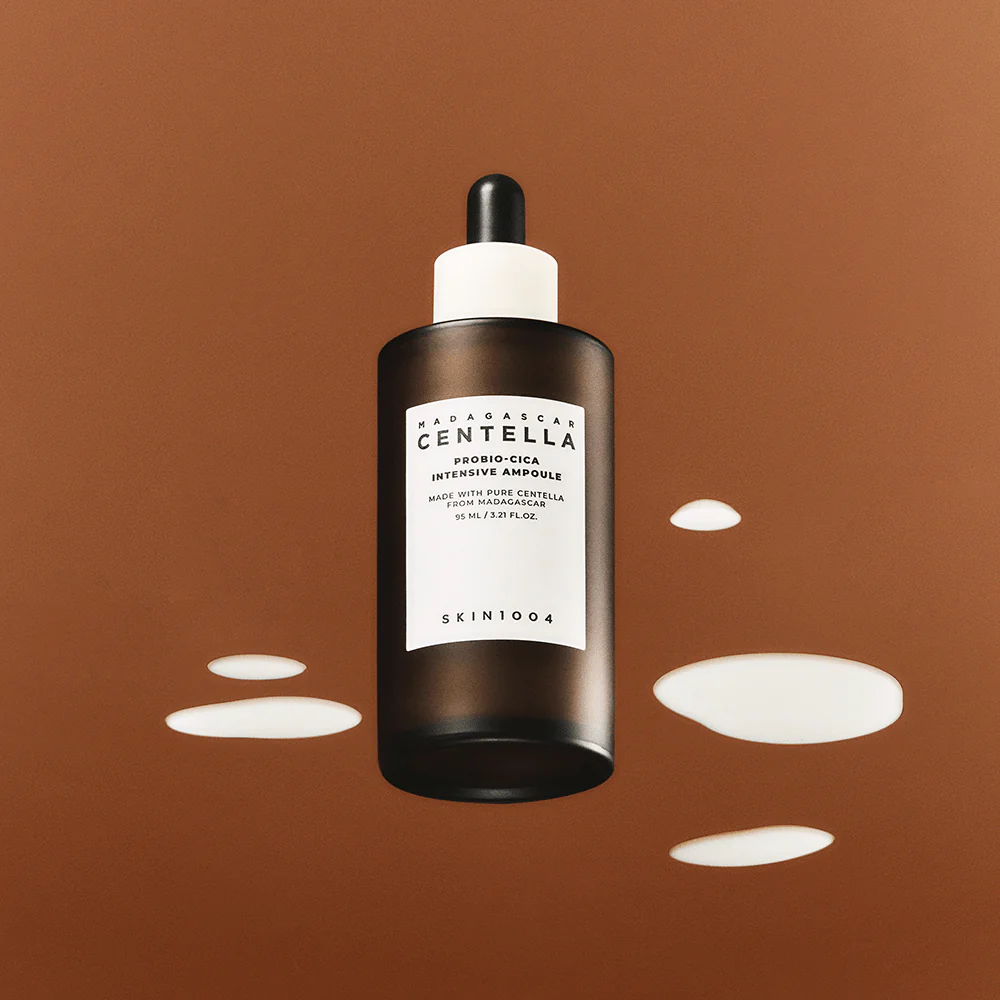 Madagascar Centella Probio-Cica Intensive Ampoule 50ml – Συμπυκνωμένη Αμπούλα Ανάπλασης & Ενυδάτωσης - Skin1004 - glowfit.gr