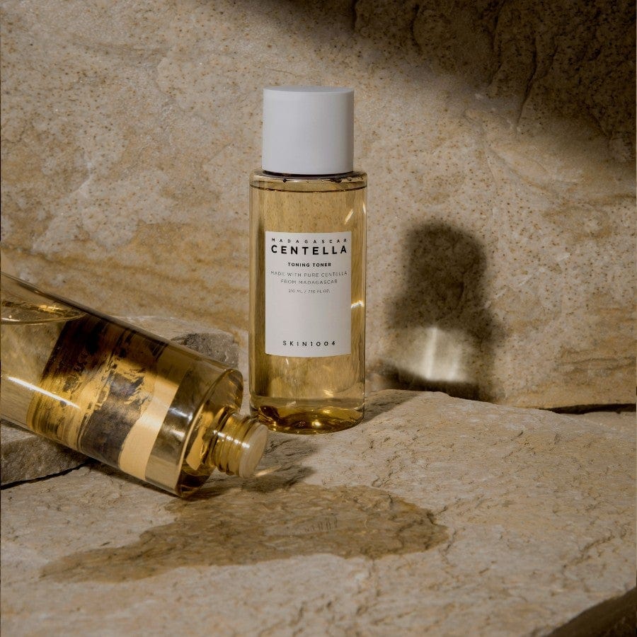 Madagascar Centella Toning Toner 210ml – Καθημερινό toner με Centella & PHA για ήπια απολέπιση - Skin1004 - glowfit.gr